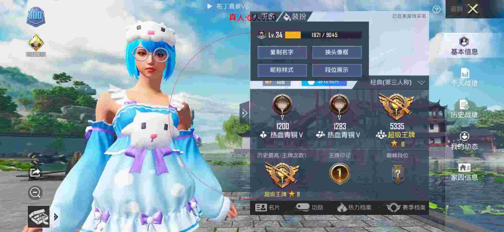 和平精英布丁直装透视 - 和平精英当巡查员闯进外挂队伍辅助预览图